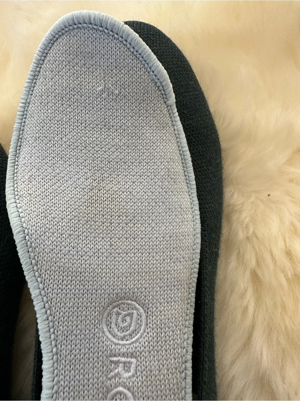 Rothy’s The Loafer Merino Wool Blend Forest Green Knit Flats Women’s 8